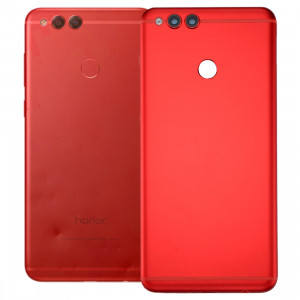 iPartsAcheter Huawei Honor Play 7X Couverture Arrière (Rouge) SI447R19-20
