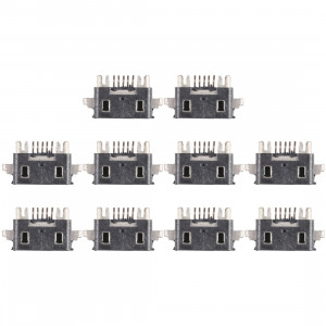 Connecteur de port de chargement de 10 PCS pour Xiaomi Mi 3 / Redmi 1s SH9501558-20