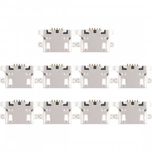 Connecteur de port de chargement de 10 PCS pour Xiaomi Redmi 3S / Redmi 3 SH95021716-20