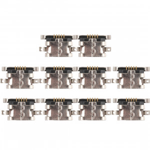 Connecteur de port de chargement de 10 PCS pour Xiaomi Redmi 6 Pro / Redmi Note 4 / Redmi Note 4X / Redmi 4 Prime SH95061603-20