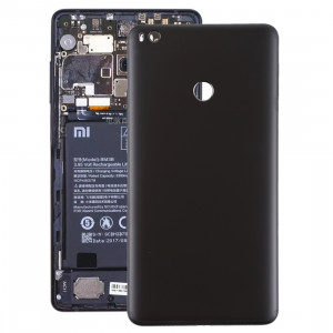 Coque Arrière de Batterie pour Xiaomi Mi Max 2 (Noir) SH20BL347-20