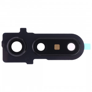 Cadre de caméra arrière avec cache-objectif pour Huawei Honor View 20 (Noir) SH527B1760-20