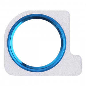 Anneau protecteur d'empreintes digitales pour Huawei P30 Lite (bleu) SH532L1642-20