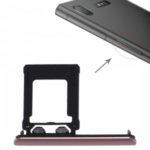 Micro SD Card Plateau pour Sony Xperia XZ1 (rose) SM566F771-20