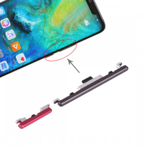 Bouton d'alimentation et bouton de contrôle du volume pour Huawei Mate 20 Pro (Noir) SH568B493-20