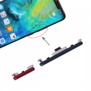 Bouton d'alimentation et bouton de contrôle du volume pour Huawei Mate 20 Pro (Vert) SH568G1804-20