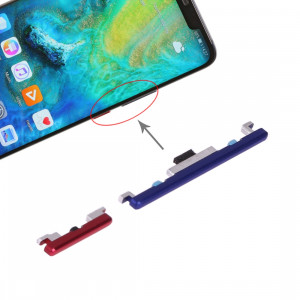 Bouton d'alimentation et bouton de contrôle du volume pour Huawei Mate 20 Pro (Twilight) SH68JS1242-20
