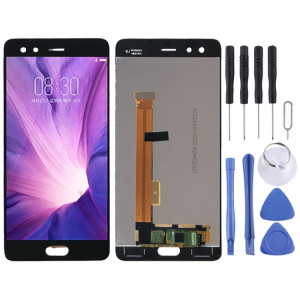 Écran LCD OEM pour ZTE Nubia Z17 MiniS NX589J NX589H avec numériseur complet (noir) SH578B308-20