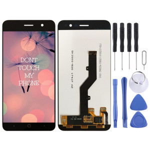 Écran LCD OEM pour ZTE Blade A520 avec numériseur complet (noir) SH583B40-20
