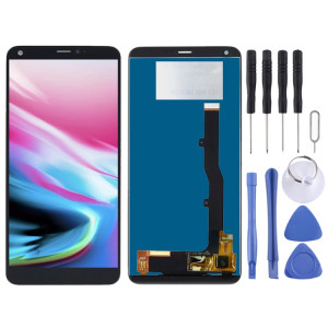 Écran LCD OEM pour ZTE Blade V9 Vita avec assemblage complet du numériseur (noir) SH592B1263-20