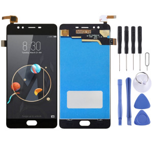 Écran LCD OEM pour ZTE Nubia M2 Lite NX573J avec numériseur complet (noir) SH594B1995-20