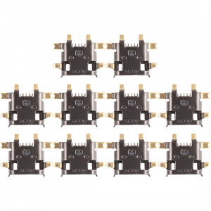 Connecteur de port de chargement de 10 PCS pour HTC One X / Desire 700 SH9603756-20