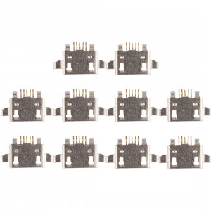 Connecteur de port de chargement de 10 PCS pour HTC Desire 816 / Desire 816G / Desire 816H SH960579-20