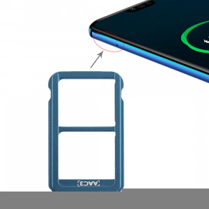 Bac à cartes SIM pour Huawei Honor 10 (violet) SH623P1963-20