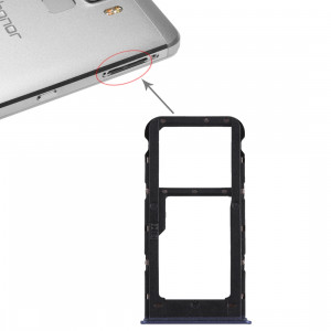 Bac à cartes SIM pour Huawei Honor 7S (bleu) SH624L860-20