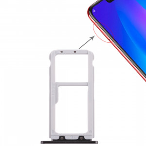 Bac à cartes SIM pour Huawei Nova 3 (noir) SH626B548-20