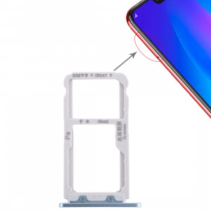 Bac à cartes SIM pour Huawei Nova 3 (bleu) SH626L420-20