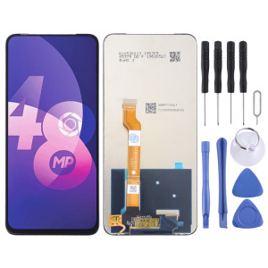 Écran LCD TFT pour OPPO F11 Pro avec assemblage complet du numériseur (noir) SH668B1175-20