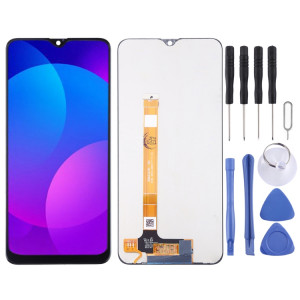 Écran LCD TFT pour OPPO A9 / A9x / F11 avec assemblage complet du numériseur (noir) SH669B58-20