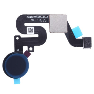 Câble Flex pour Capteur d'Empreintes Digitales pour Nokia 5.1 Plus (X5) (Noir) SH691B1681-20