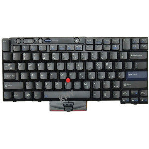 Clavier Version américaine pour Lenovo ThinkPad T400S T410S T410 T410i T420 T420S X220 X220I T510 W510 T520 W520 45N2071 45N2141 45N2211 SH9693143-20