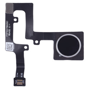 Câble Flex pour Capteur d'Empreintes Digitales pour Nokia X7 / 8.1 / 7.1 Plus / TA-1131 (Noir) SH709B437-20