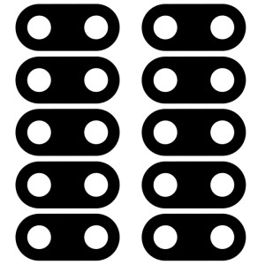 Pour objectif de caméra arrière OPPO R17 10pcs SH97771173-20