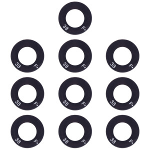 Pour objectif de caméra arrière OPPO A83 10pcs SH9780129-20