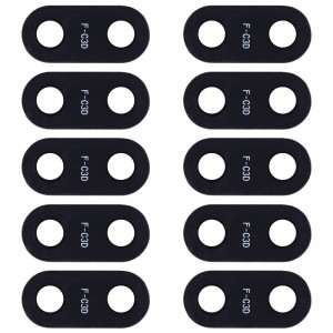 Objectif de caméra arrière 10 PCS pour Xiaomi Redmi Note 7 SH97811255-20