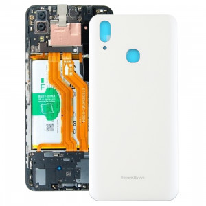 Couvercle arrière avec trou pour Vivo X21 (blanc) SH90WL1811-20