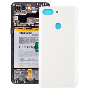 Coque arrière courbée pour OPPO R15 Pro (Blanc) SH92WL1771-20