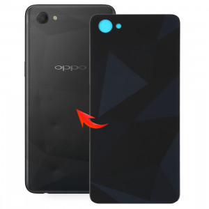 Couverture arrière pour OPPO F7 / A3 (Noir) SH96BL1509-20