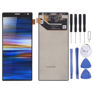 Écran LCD OEM pour Sony Xperia 10 Plus avec assemblage complet du numériseur (noir) SH798B1636-20