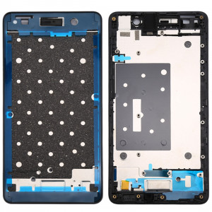 iPartsBuy Huawei Honor 4c boîtier avant cadre LCD cadre lunette (noir) SI803B611-20