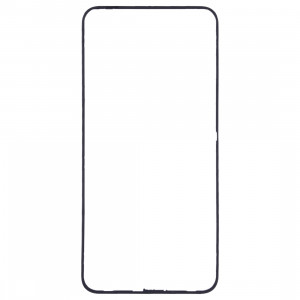 Support de cadre de lunette LCD pour boîtier avant pour Huawei Honor 8X SH981294-20