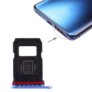 Pour OnePlus 7 Pro Plateau de carte SIM + Plateau de carte SIM (Bleu) SH828L749-20