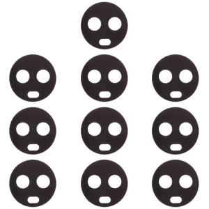 Objectif de caméra arrière 10 PCS pour Motorola Moto X4 SH98341673-20