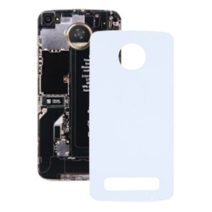 Cache Batterie pour Motorola Moto Z (Blanc) SH841W42-20