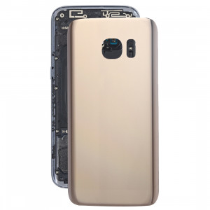 iPartsBuy Housse arrière d'origine pour Samsung Galaxy S7 / G930 (Doré) SI05JL1494-20