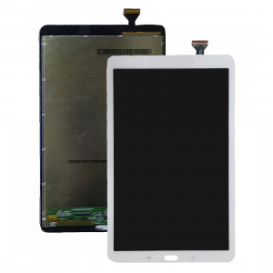 iPartsAcheter pour Samsung Galaxy Tab E 9.6 / T560 / T561 écran LCD + écran tactile Digitizer Assemblée remplacement (blanc) SI006W1007-20