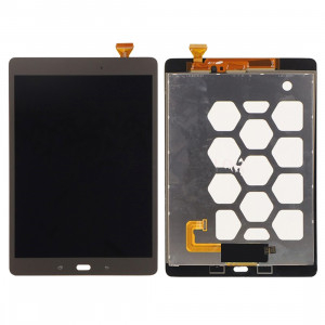 iPartsAcheter pour Samsung Galaxy Tab A 9.7 / T550 écran LCD + écran tactile Digitizer Assemblée remplacement (café) SI008C1182-20