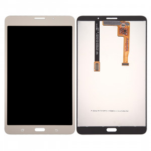 iPartsAcheter pour Samsung Galaxy Tab A 7.0 (2016) (version 3G) / T285 LCD écran + écran tactile Digitizer Assemblée (or) SI41JL1181-20