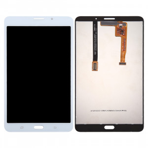 iPartsAcheter pour Samsung Galaxy Tab A 7.0 (2016) (Version 3G) / T285 LCD écran + écran tactile Digitizer Assemblée (Blanc) SI41WL276-20