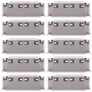 10 PCS Connecteur Port de Charge pour Galaxy Note LTE 10.1 / N8020 SH0046269-20
