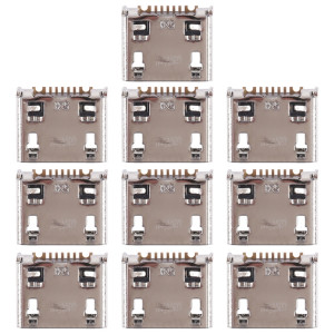 Pour Galaxy Trend II Duos / S7572 10pcs connecteur de port de charge SH00521777-20