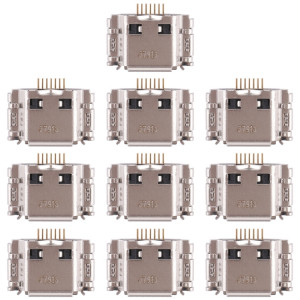 Pour Galaxy Mini 2 / S6500 10pcs connecteur de port de charge SH00531008-20