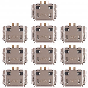 Connecteur de port de charge 10 PCS pour Omnia W / i8350 SH005519-20
