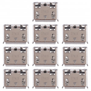 Connecteur de port de charge 10 PCS pour Galaxy S II Plus / i9105 SH00571049-20