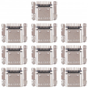 Connecteur de port de chargement de 10 PCS pour Galaxy Tab 4 8.0 / T330 SH00591047-20