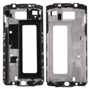 iPartsAcheter pour Samsung Galaxy Note 5 / N9200 Boîtier avant Cadre LCD Cadre Lunette SI00651154-20